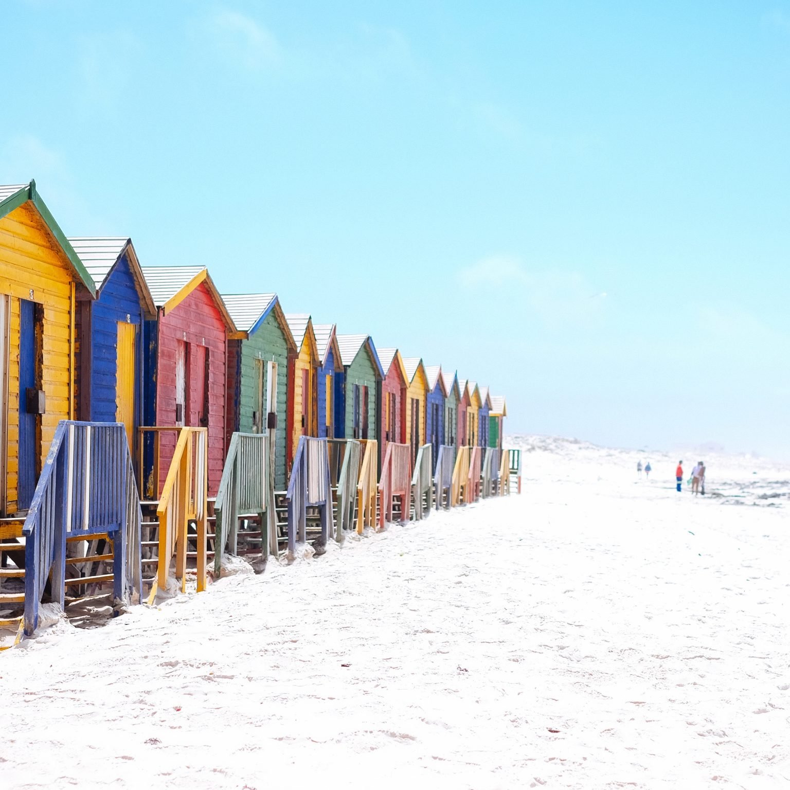 Muizenberg, Cape Town, South Africa Raw