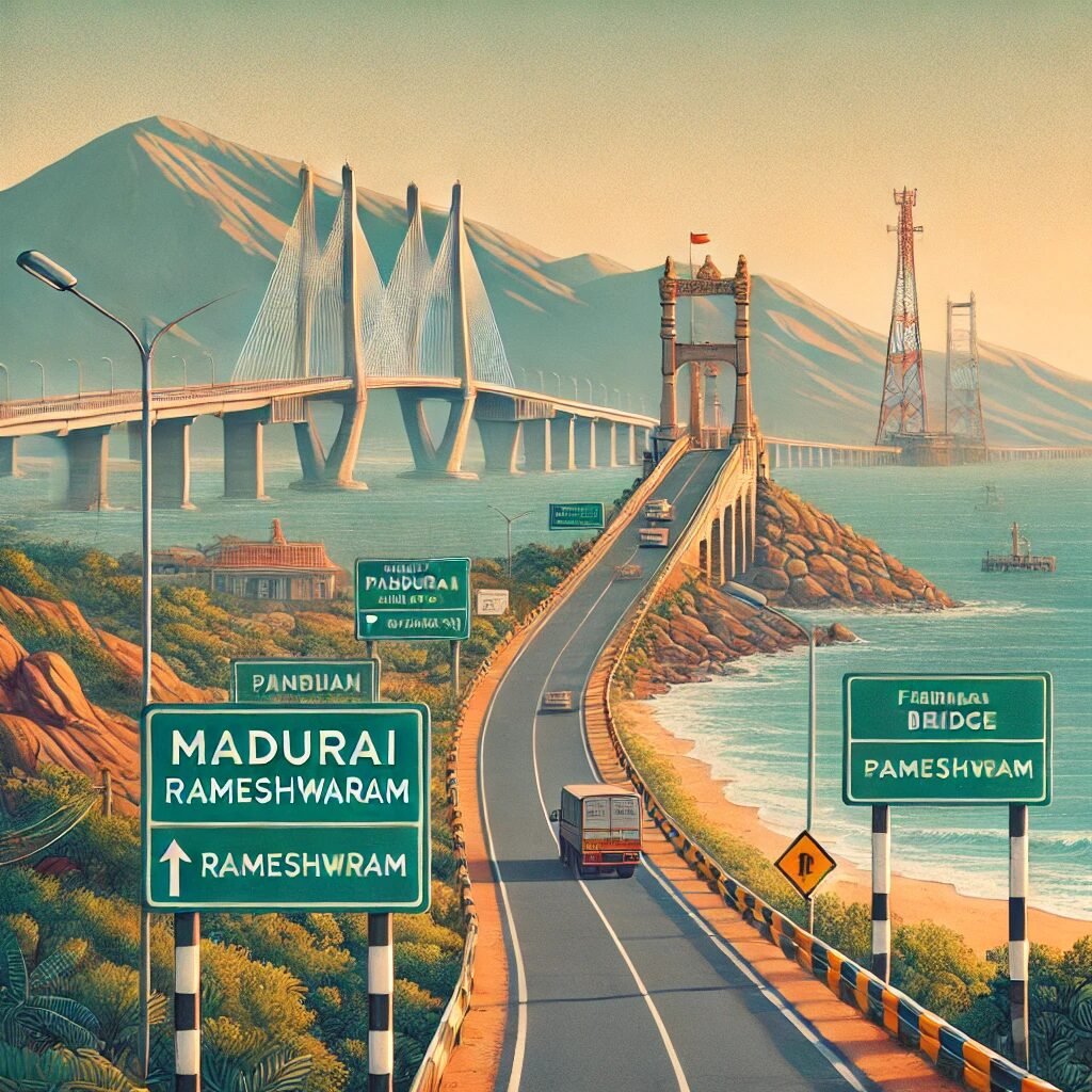 <span>Day 02</span>Proceed from Madurai to Rameswaram