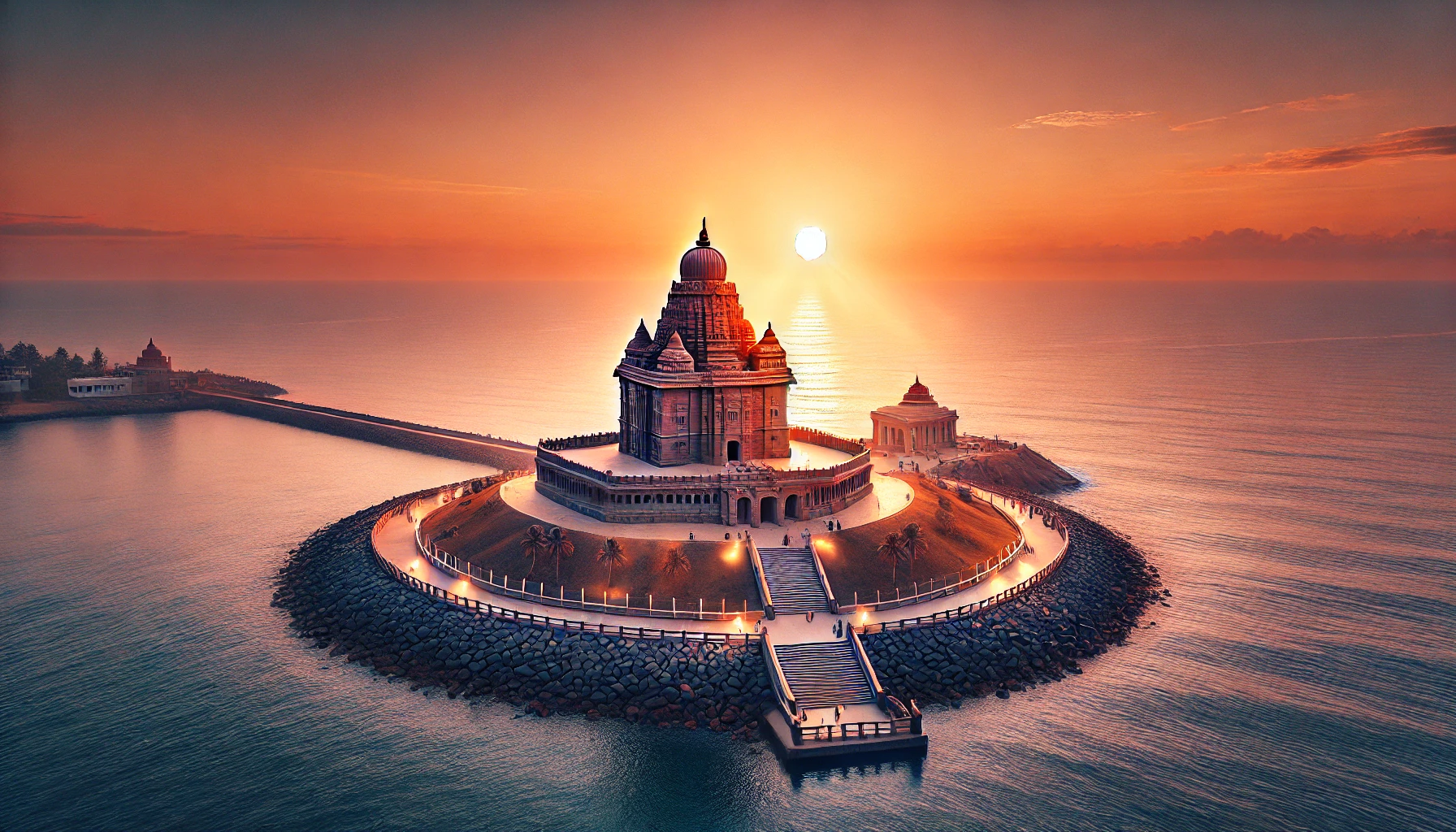 <span>Day 05</span>Proceed from Kanyakumari to Kovalam