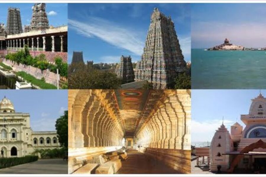 Memorable South India Temple Circuit 6 Nights 7 Days Madurai Rameshwaram Kanyakumari Thiruvananthapuram HB54197N0502/10
