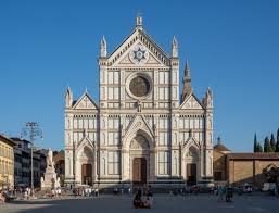 a) Basilica di Santa Croce, Florence 