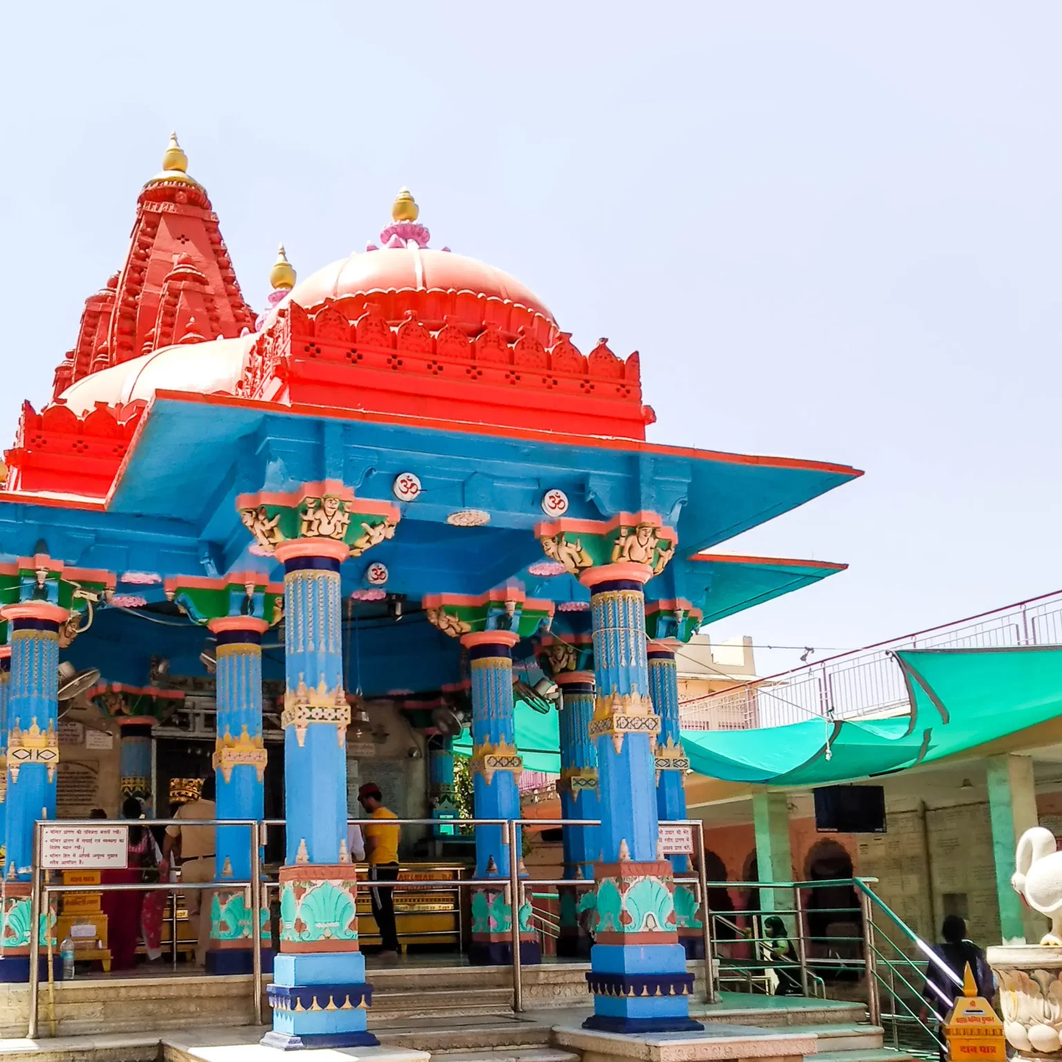 Brahma Ji Temple-pushkar-rajasthan-india