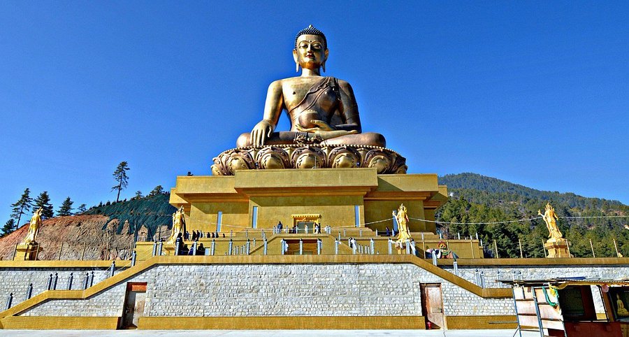 a) Buddha Dordenma, Thimphu