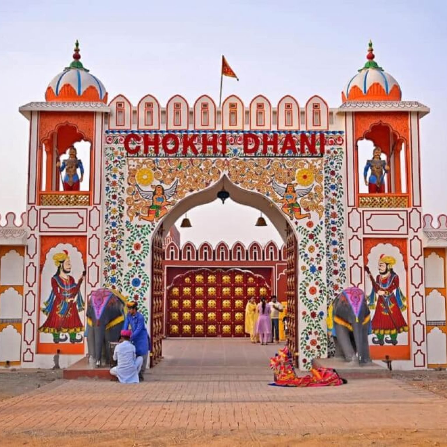 Chokhi Dhani village-Jaipur-rajasthan