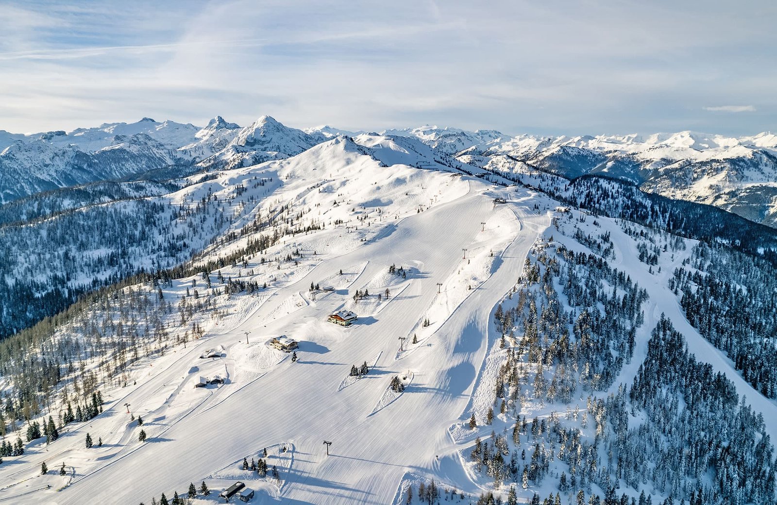 <span>Day 06</span>Flachau area - 01 Night stay 