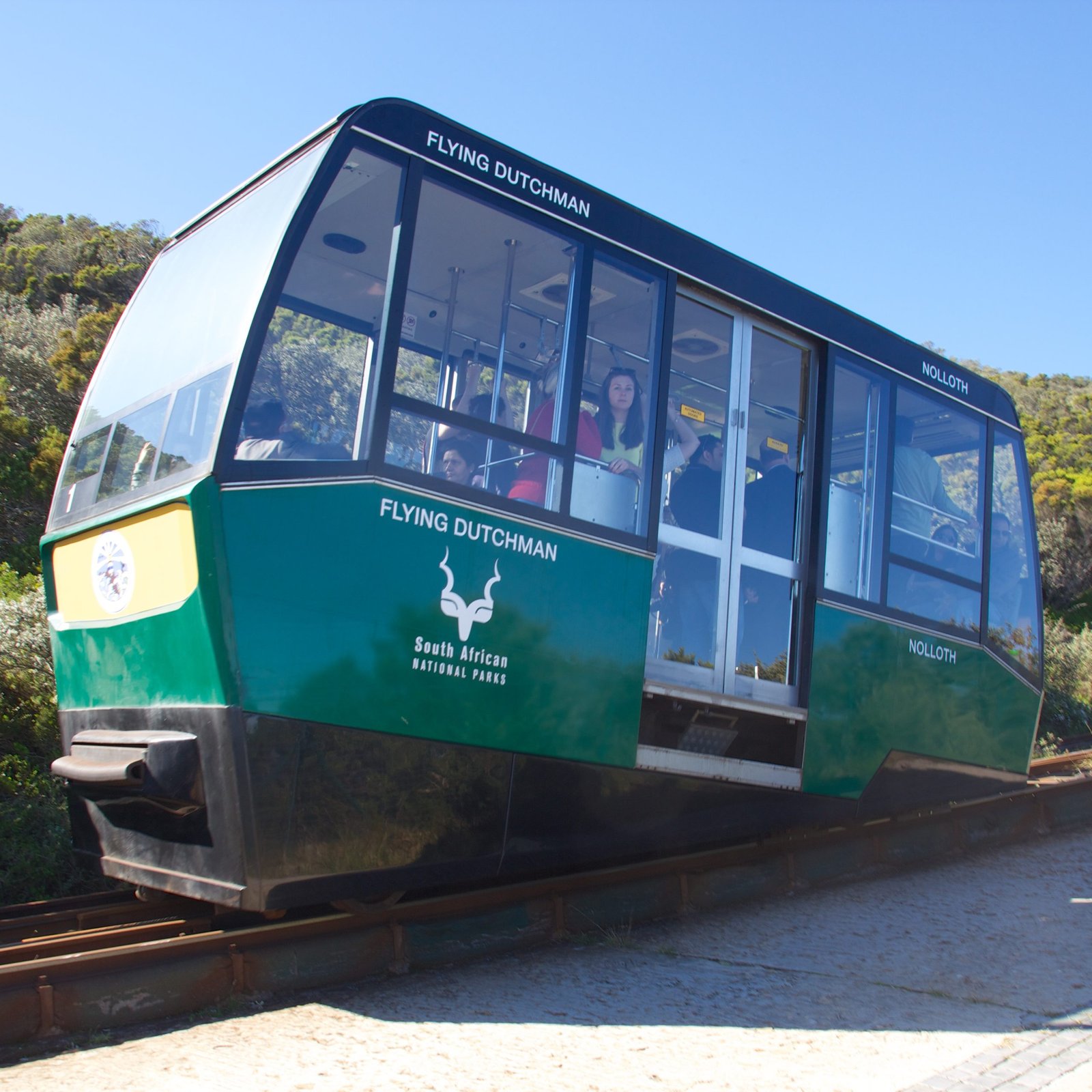 d) Funicular Ride