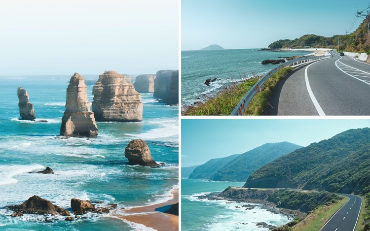 <span>Day 09</span>Melbourne Tour - Great Ocean Road Tour + 12  Apostles Day