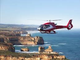 c) Helicopter Ride at 12 Apostles (Optional)