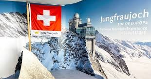 a) Jungfraujoch - The Top of Europe