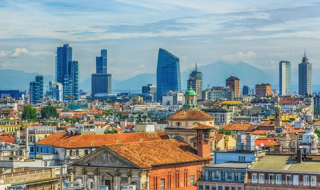 <span>Day 07</span>Milan - 01 Night stay