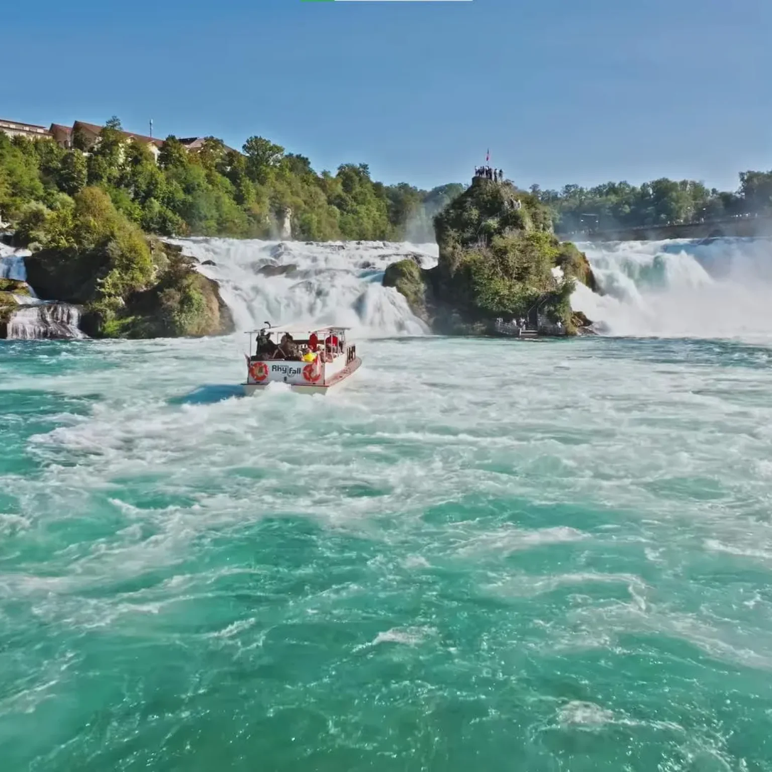 Rhine Falls-switzerland-europe