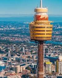 c) Sydney Tower