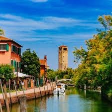 c) Torcello Island, Venice 