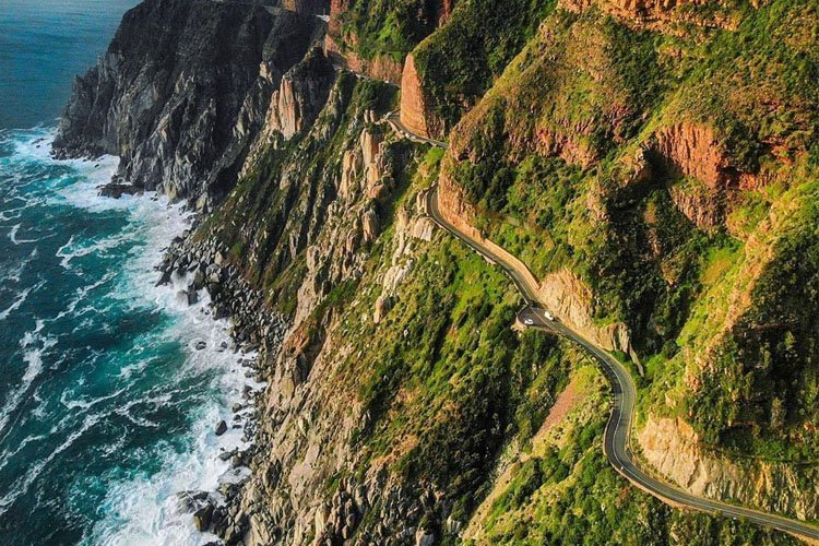 c) Chapman's Peak Drive (weather permitting)