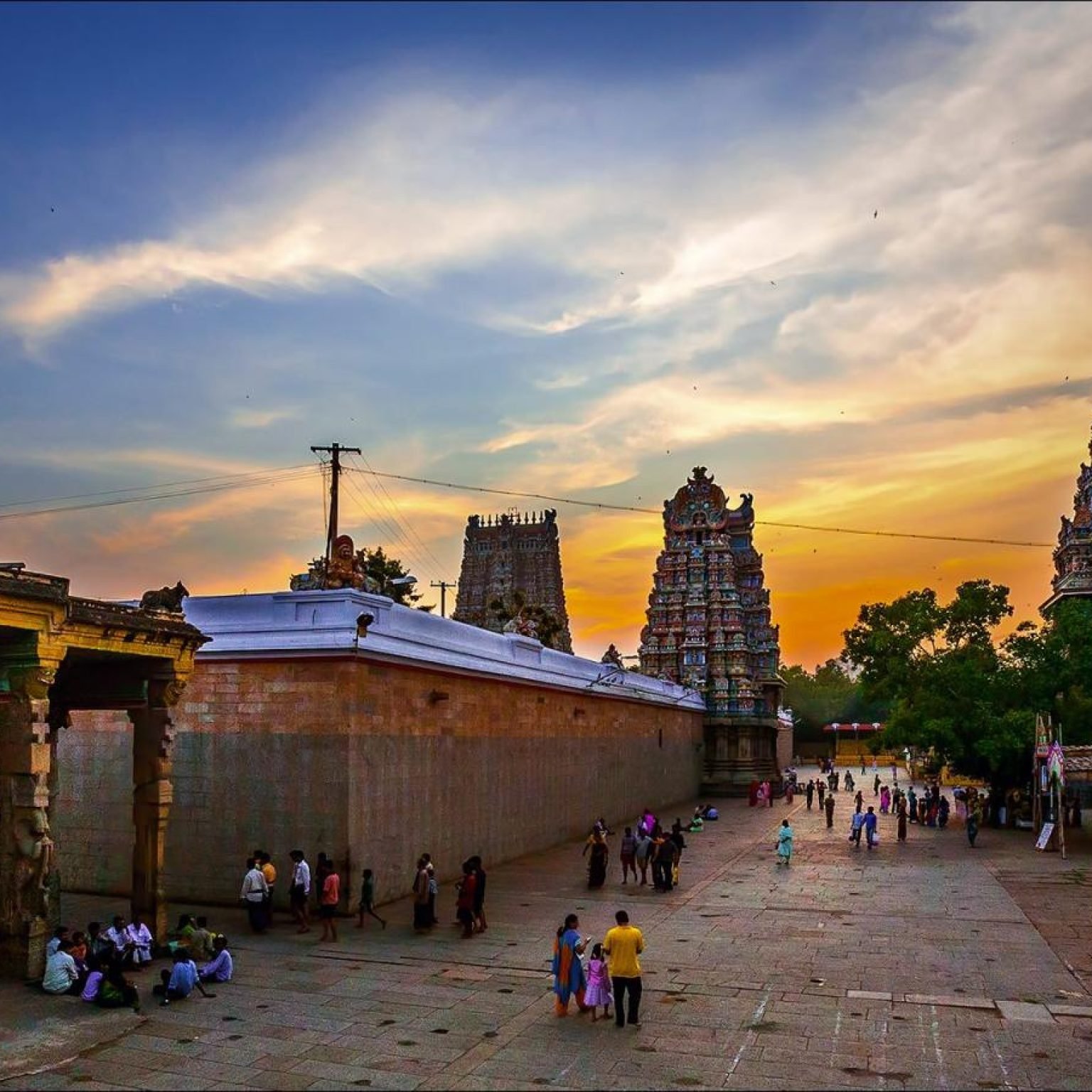 meenakshi amman temple-madurai