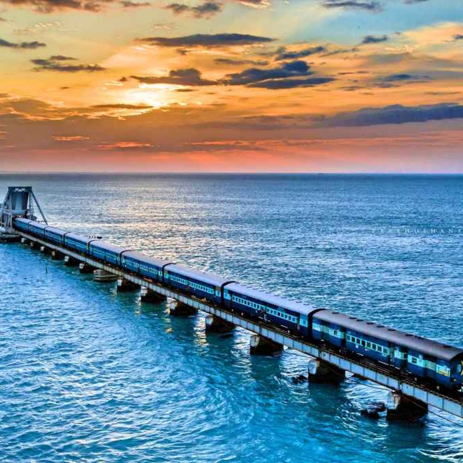 pamban bridge-rameshwaram-india