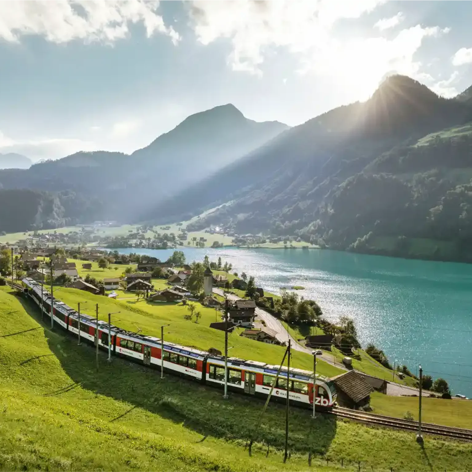 scenic Interlaken-switzerland-europe