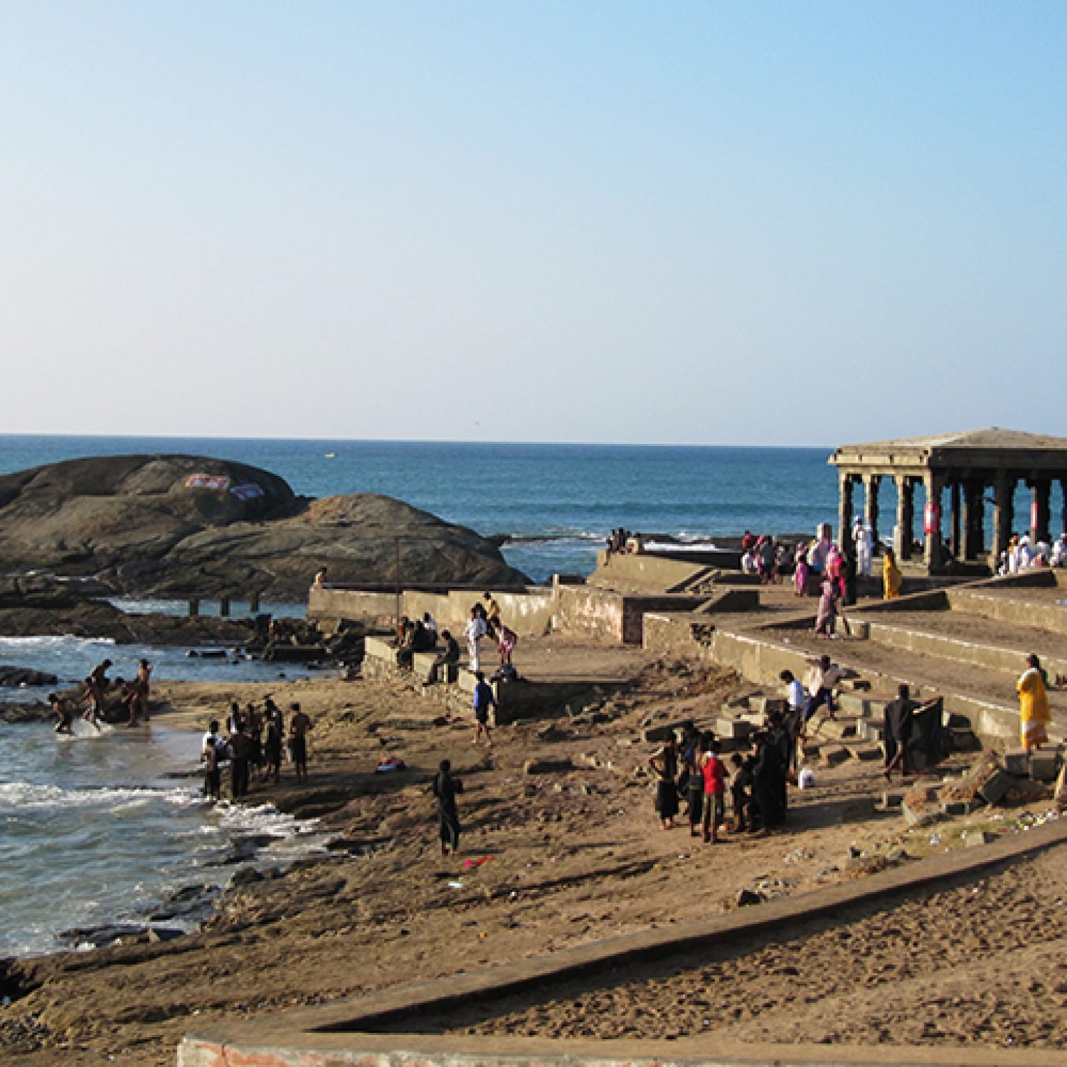 tri samudra milan tamilnadu-kanyakumari-India