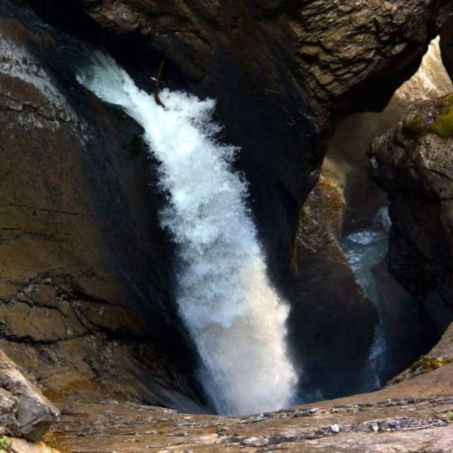 trummelbach falls-switzerland-europe