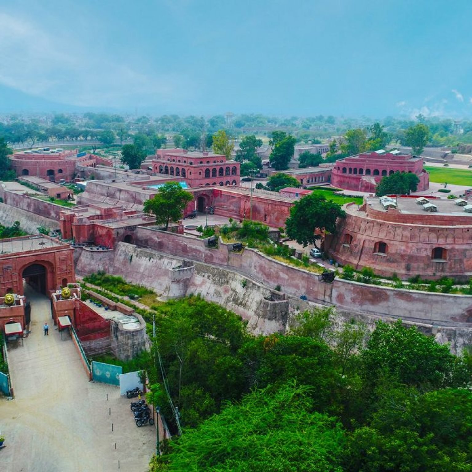 Gobindgarh-fort-Amritsar - Punjab